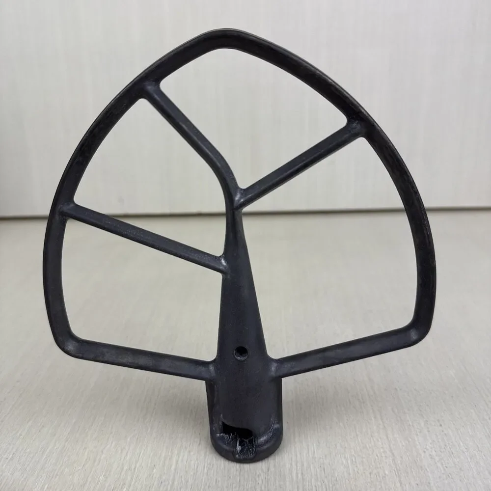 KitchenAid Stand Mixer Attachment #9 Flat Paddle Beater Metal 7